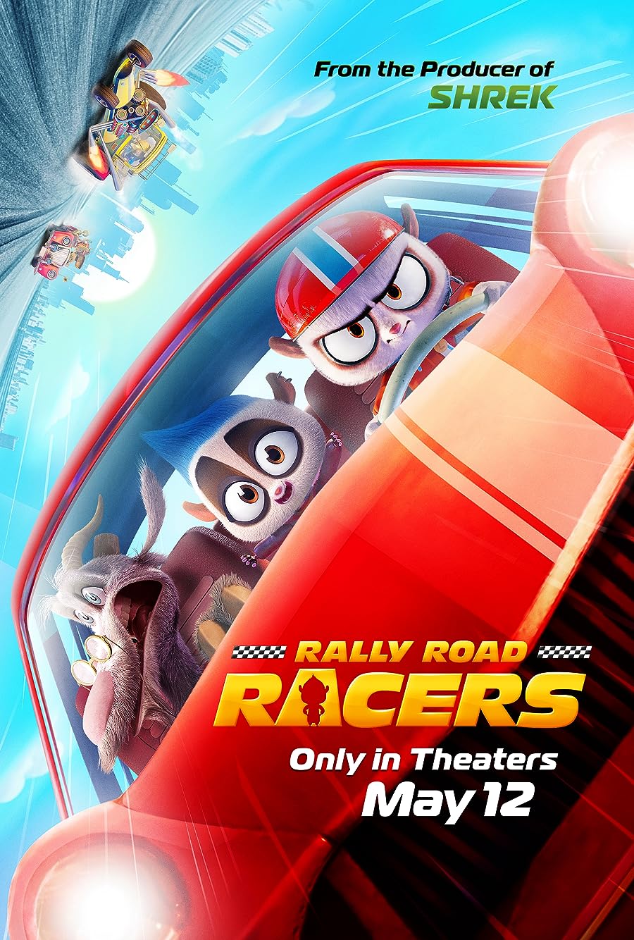 دانلود فیلم قهرمانان رالی جاده‌ای Rally Road Racers 2023