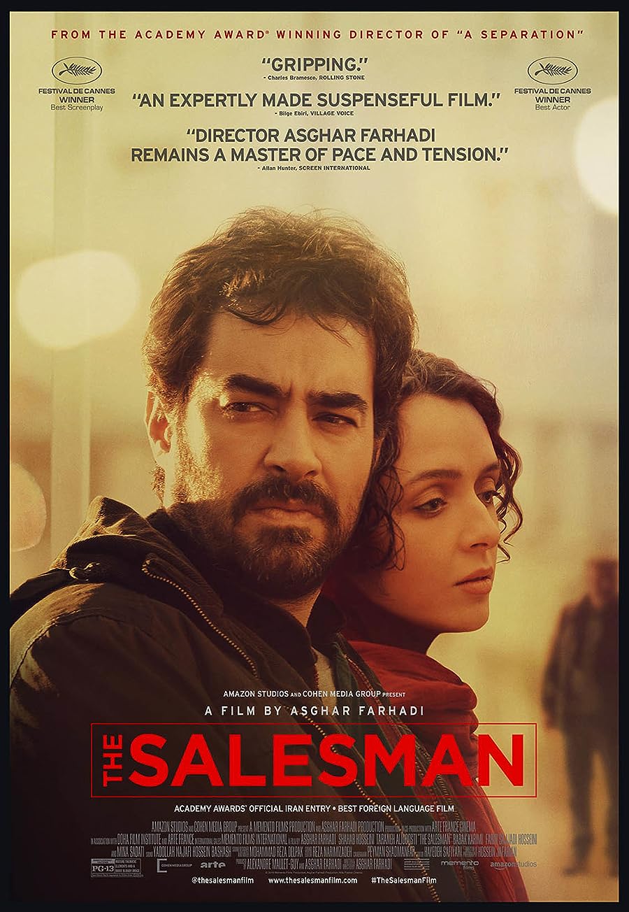 دانلود فیلم فروشنده The Salesman 2016