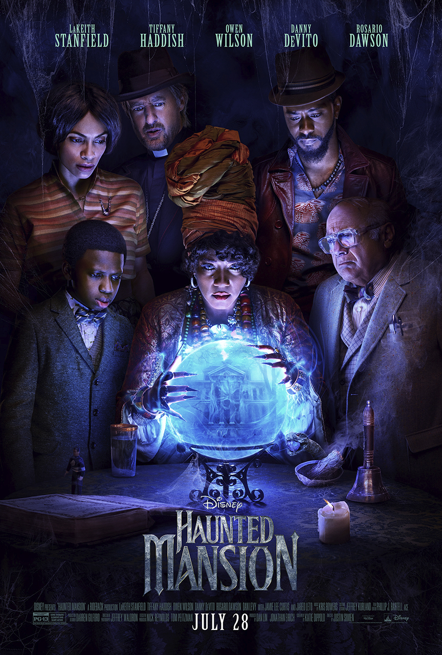 دانلود فیلم عمارت جن‌زده Haunted Mansion 2023