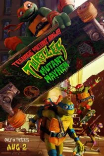 فیلم لاک‌پشت‌های نینجای نوجوان: آشوب جهش یافته Teenage Mutant Ninja Turtles: Mutant Mayhem 2023
