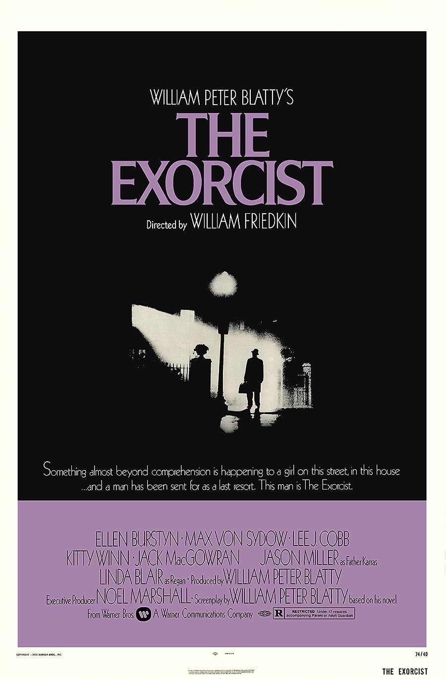 دانلود فیلم جن‌گیر The Exorcist 1973