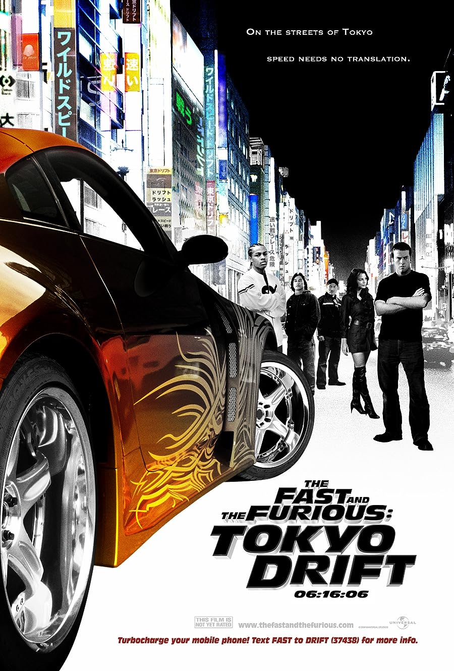 دانلود فیلم سریع و خشن ۳: توکیو دریفت The Fast and the Furious: Tokyo Drift 2006