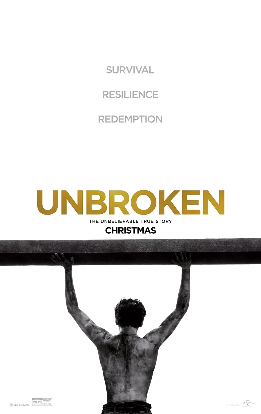 دانلود فیلم شکست‌ناپذیر Unbroken 2014