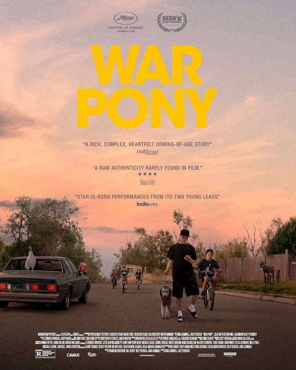 دانلود فیلم تک‌شاخ نفس‌آتشین War Pony 2022