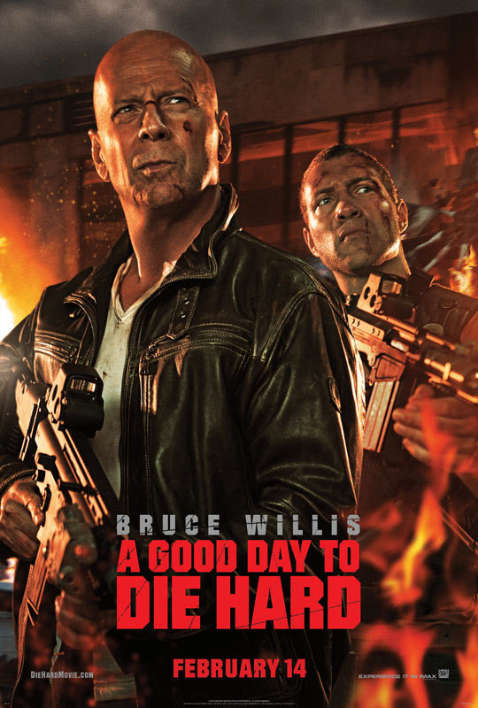 دانلود فیلم یک روز خوب برای جان سخت A Good Day to Die Hard 2013