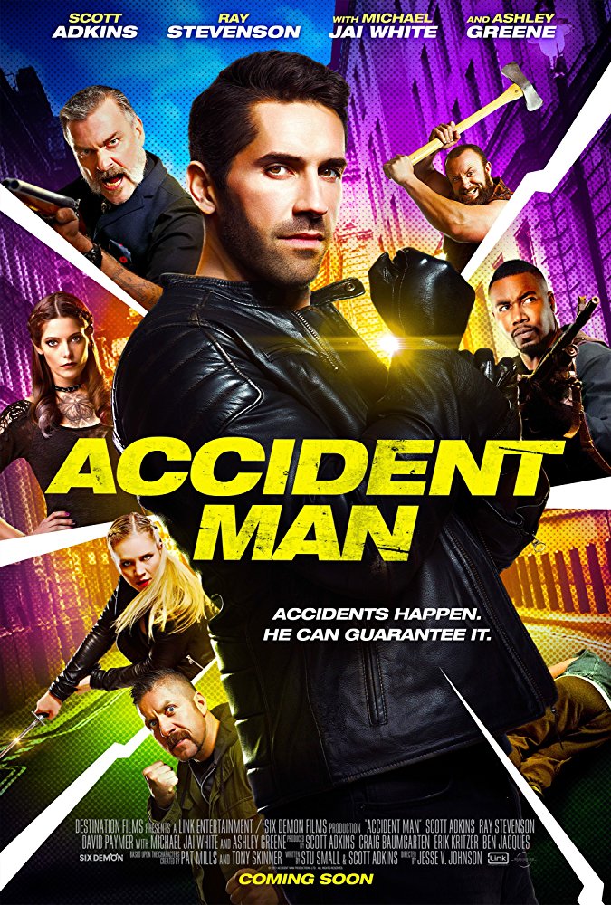 دانلود فیلم مرد تصادفی Accident Man 2018
