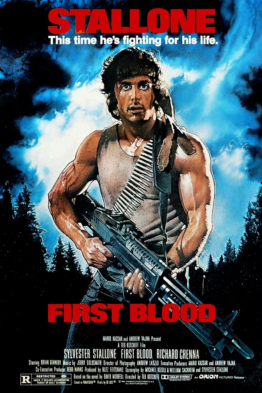 دانلود فیلم رامبو اولین خون First Blood 1982