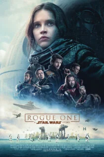 فیلم یک سرکش : داستان جنگ ستارگان Rogue One: A Star Wars Story 2016