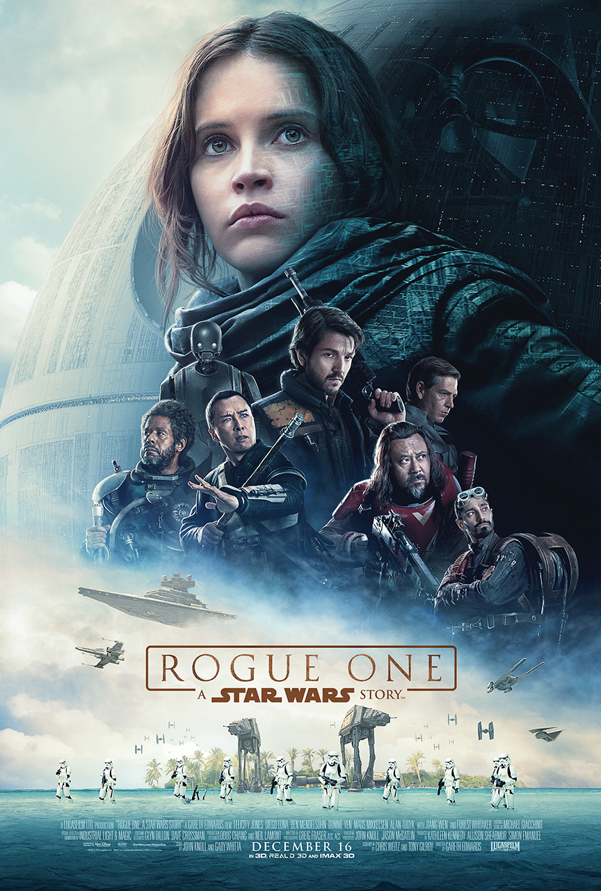 دانلود فیلم یک سرکش : داستان جنگ ستارگان Rogue One: A Star Wars Story 2016