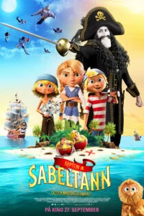 فیلم کاپیتان سابرتوث و الماس جادویی Captain Sabertooth and the Magic Diamond 2019