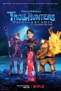 سریال غول کش ها: داستان های آرکیدیا Trollhunters: Tales of Arcadia