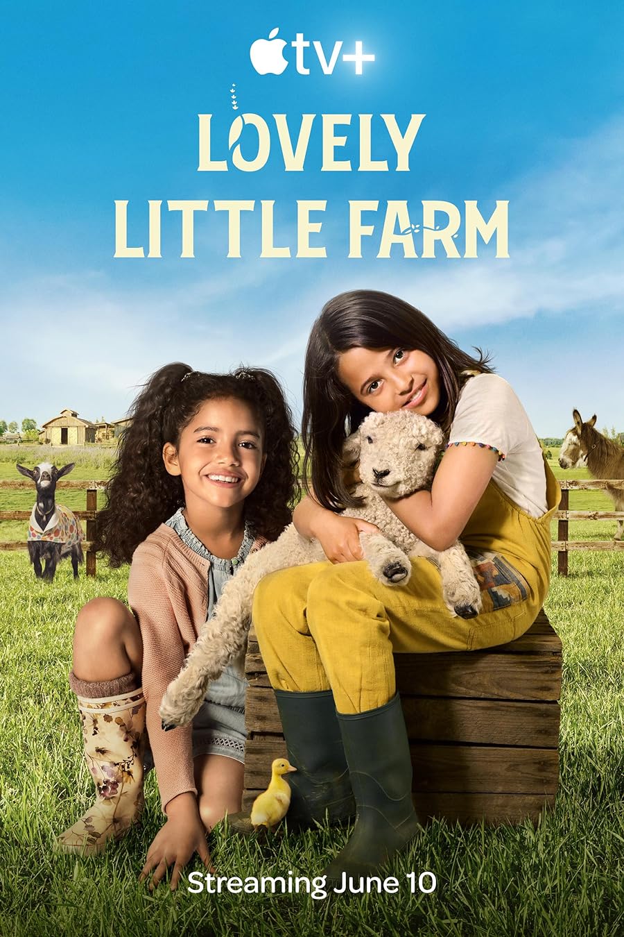 دانلود سریال مزرعه دوست داشتنی کوچک Lovely Little Farm