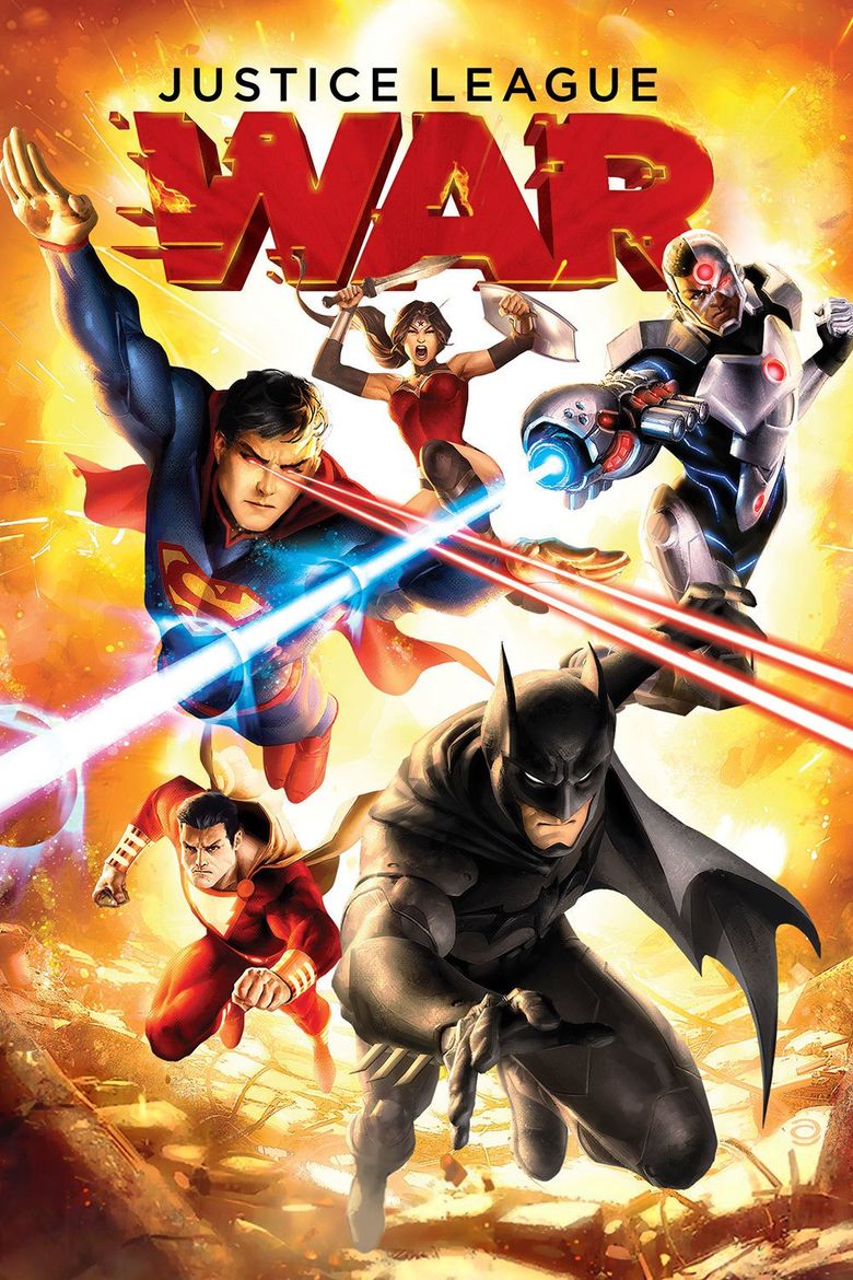 دانلود فیلم لیگ عدالت: جنگ Justice League: War 2014