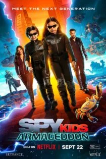 فیلم بچه های جاسوس ۵: آرماگدون Spy Kids: Armageddon 2023
