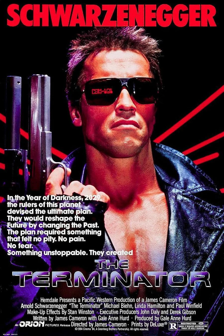 فیلم The Terminator 1984 نابودگر 1 - اسکای مووی فیلم The Terminator 1984 نابودگر 1