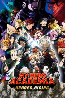 دانلود فیلم مدرسه قهرمانانه من: خیزش قهرمانان My Hero Academia: Heroes Rising 2019