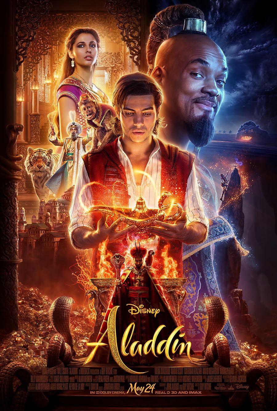 دانلود فیلم علاء الدین Aladdin 2019