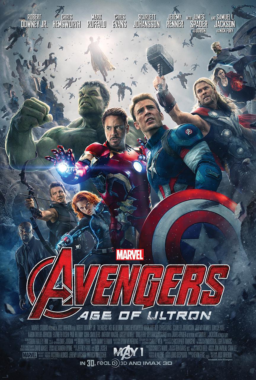 دانلود فیلم انتقام جویان عصر التران Avengers: Age of Ultron 2015
