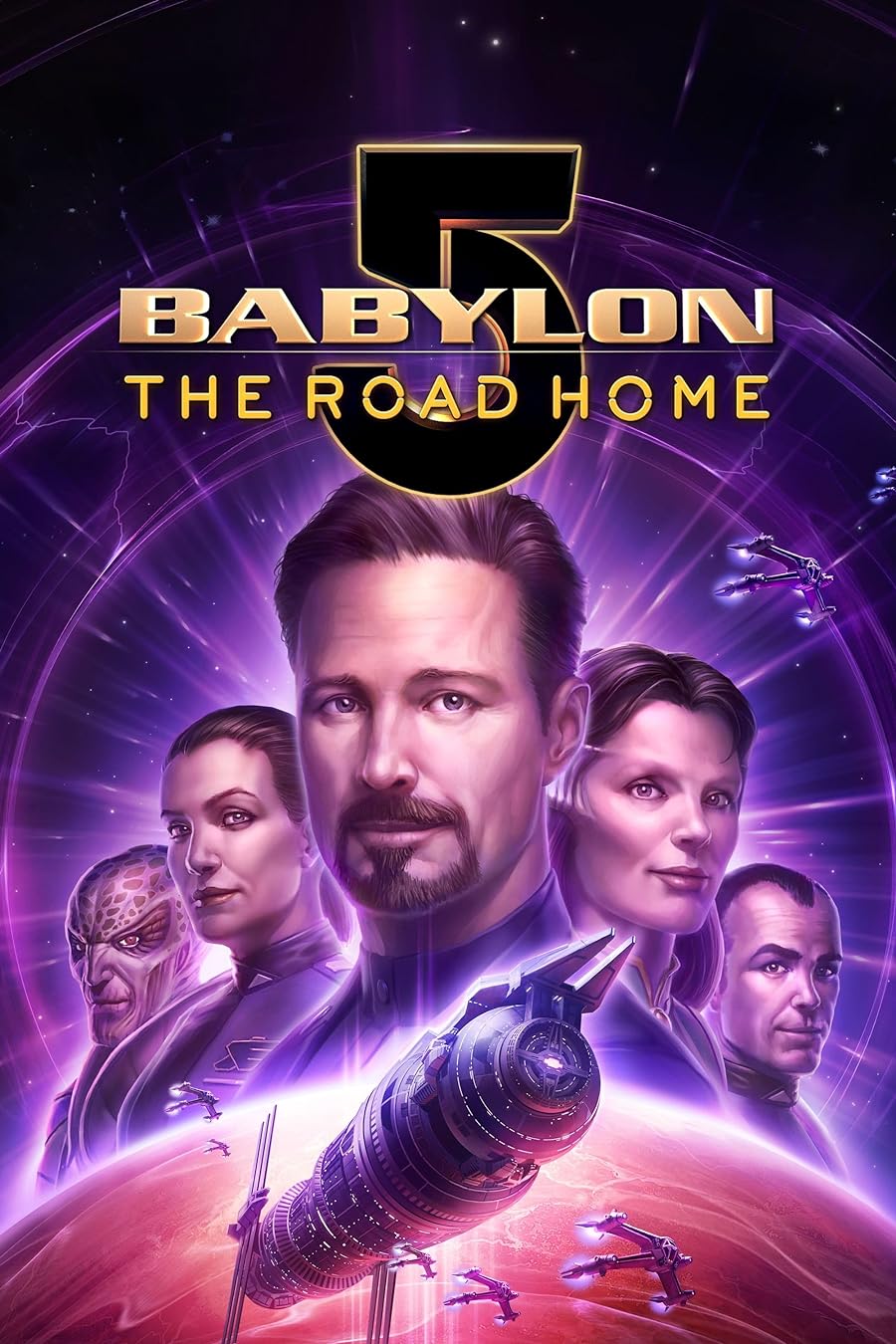 دانلود فیلم بابیلون ۵: راه خانه Babylon 5: The Road Home 2023