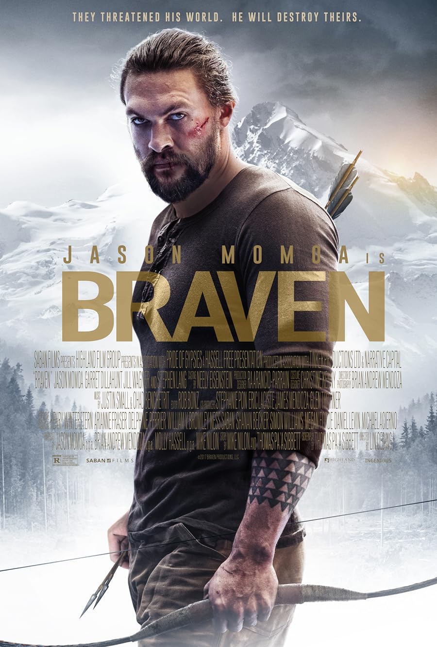 دانلود فیلم شجاع Braven 2018
