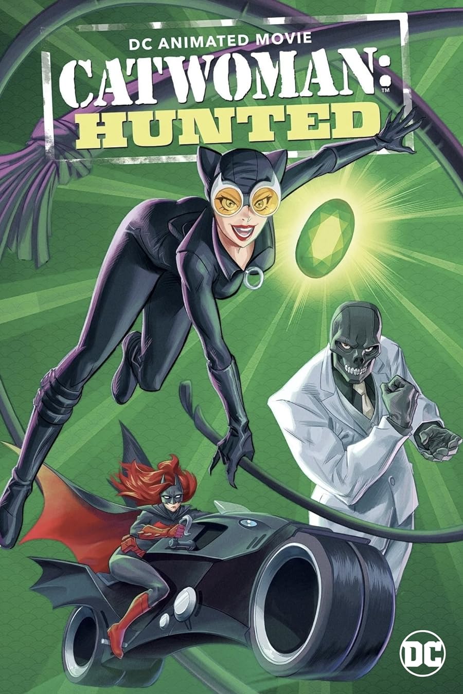 دانلود فیلم زن گربه‌ای: شکار شده Catwoman: Hunted 2022