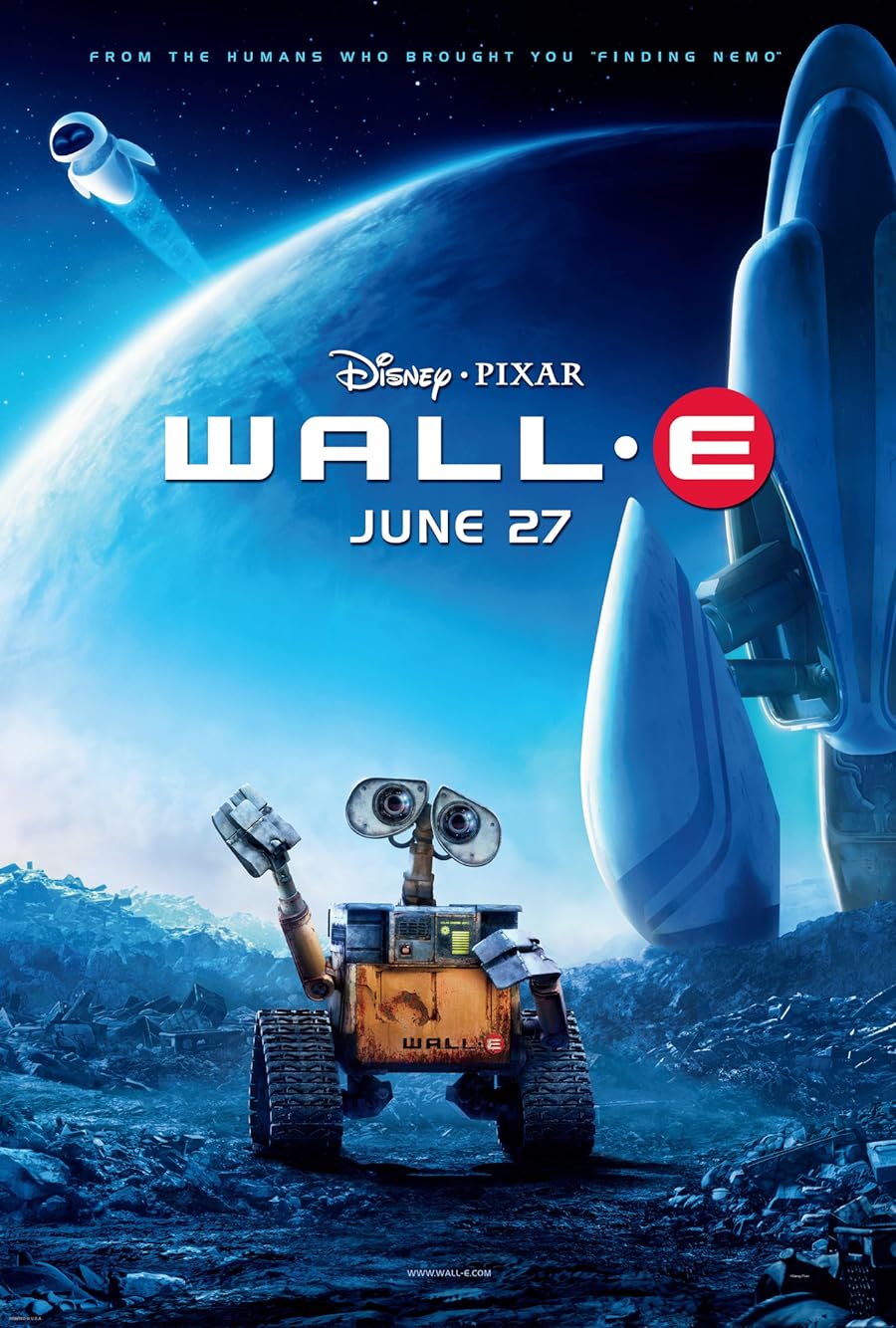 دانلود فیلم وال ای WALL·E 2008