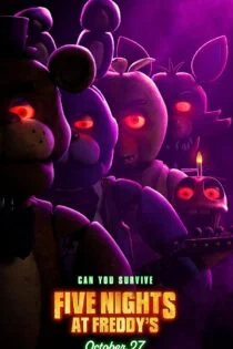 فیلم پنج شب در پیتزا فروشی فردی Five Nights at Freddy’s 2023