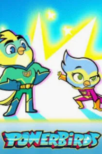 سریال پرندههای ابرقهرمان Powerbirds سریال پرندههای ابرقهرمان Powerbirds