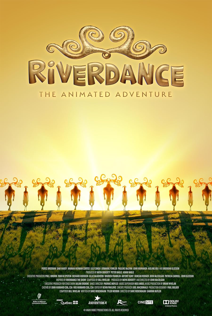 دانلود فیلم ریوردنس Riverdance: The Animated Adventure 2021