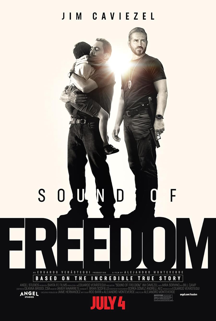 دانلود فیلم صدای آزادی Sound of Freedom 2023