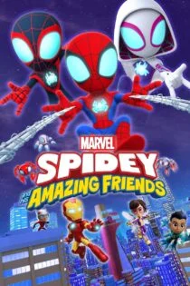 سریال اسپایدی و دوستان شگفت ‌انگیزش Spidey and His Amazing Friends