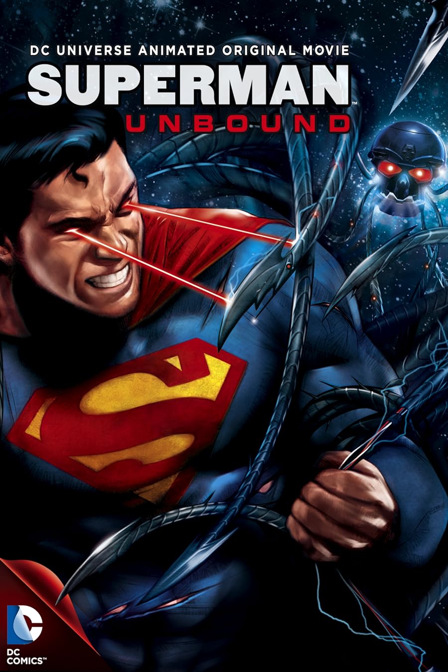 دانلود فیلم سوپرمن: بدون مرز Superman: Unbound 2013