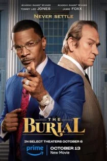 فیلم خاکسپاری The Burial 2023 فیلم خاکسپاری The Burial 2023