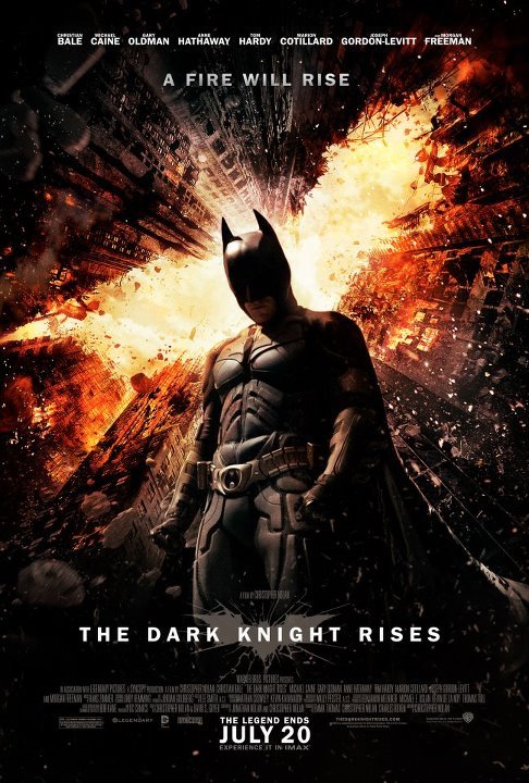 دانلود فیلم شوالیه تاریکی بر می خیزید The Dark Knight Rises 2012