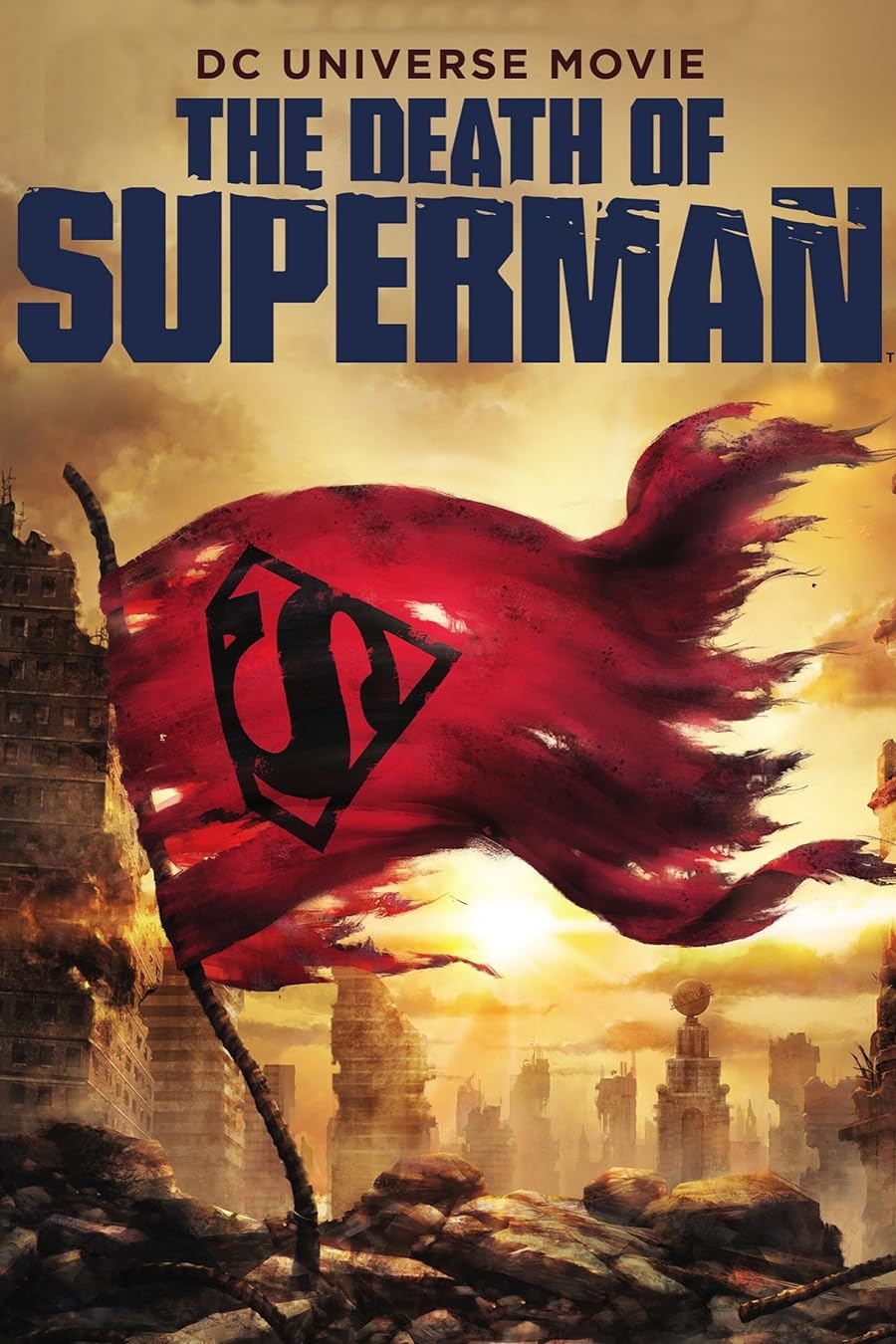 دانلود فیلم مرگ سوپرمن The Death of Superman 2018