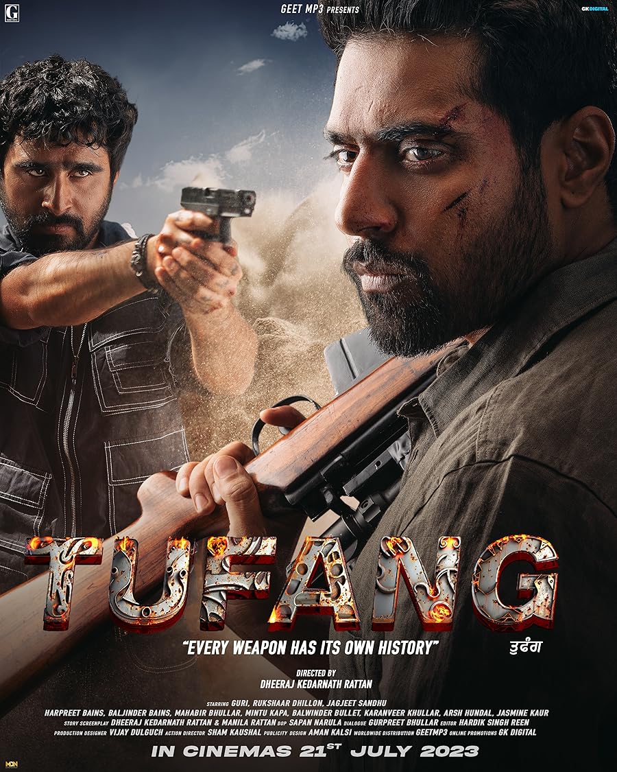دانلود فیلم تفنگ Tufang 2023