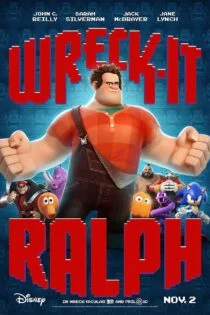 فیلم Wreck-It Ralph 2012 رالف خرابکار