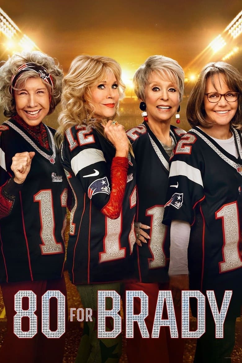 دانلود فیلم هشتاد برای بریدی 80 for Brady 2023