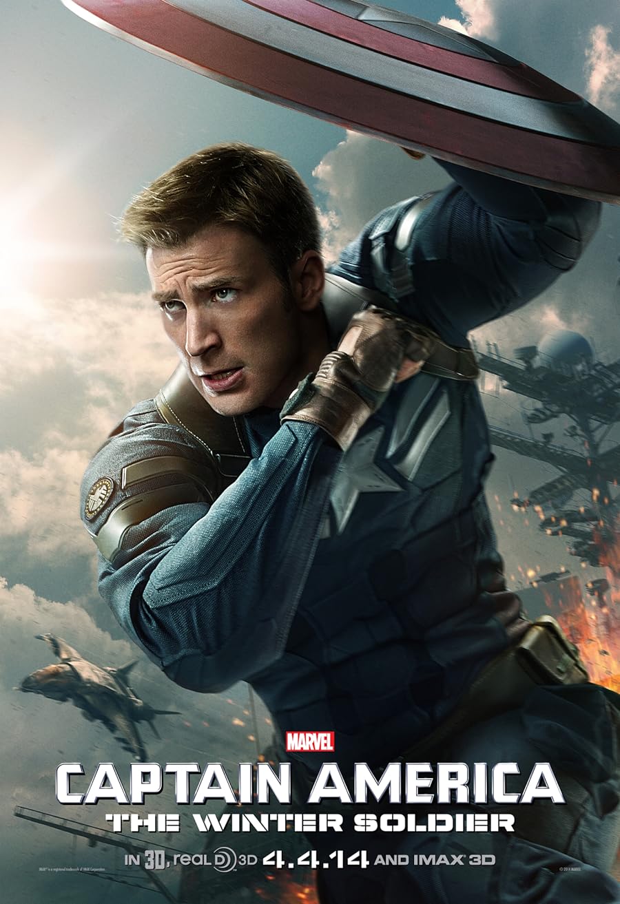 دانلود فیلم کاپیتان آمریکا سرباز زمستان Captain America: The Winter Soldier 2014