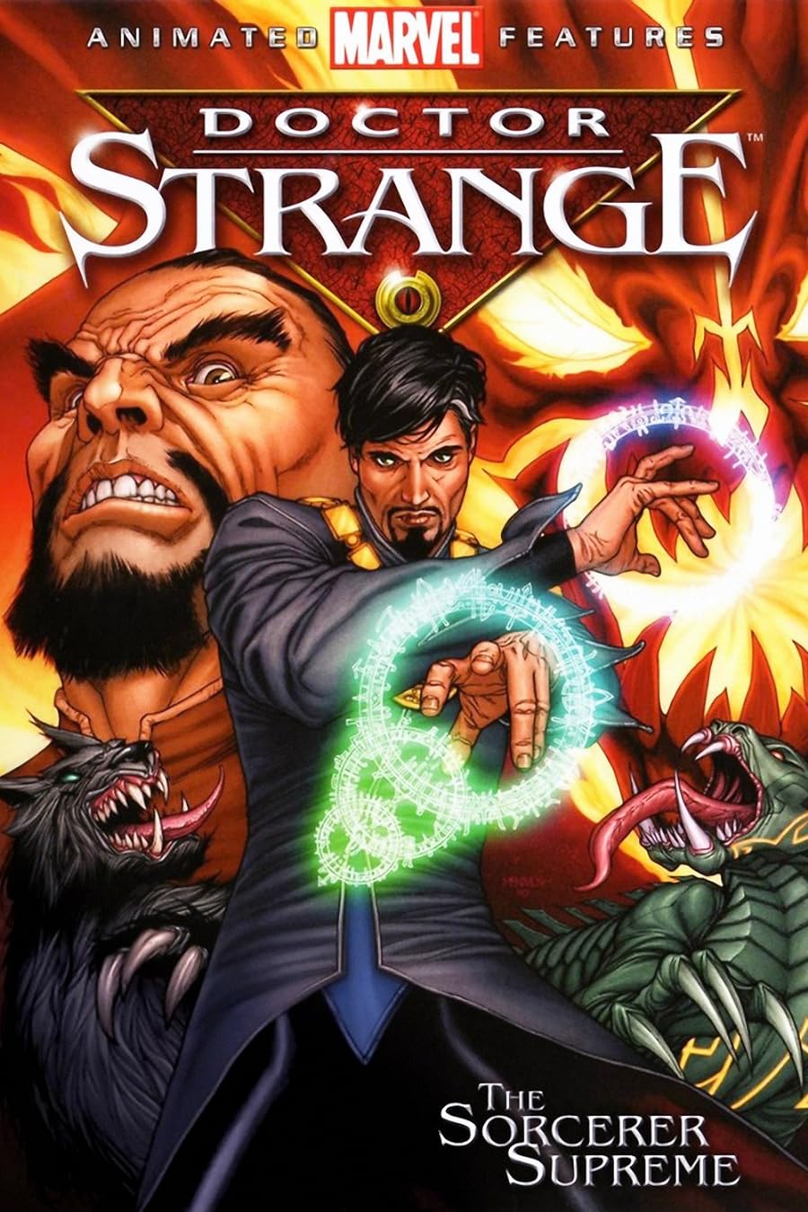 دانلود فیلم دکتر استرنج Doctor Strange 2007