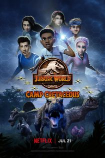 دانلود سریال دنیای ژوراسیک: کمپ کرتاسه Jurassic World: Camp Cretaceous