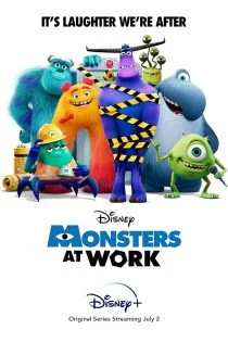 سریال هیولاها مشغول کارند Monsters at Work سریال هیولاها مشغول کارند Monsters at Work