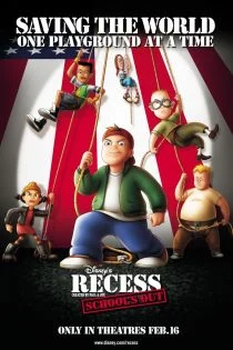 فیلم زنگ تفریح: فرار از مدرسه Recess: School’s Out 2001