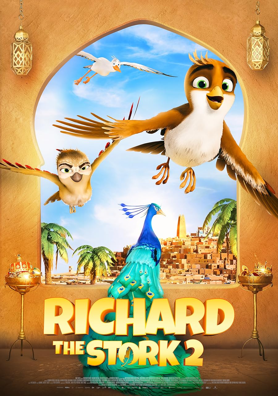 دانلود فیلم ریچارد لک لک ۲: اسرار جواهر بزرگ Richard the Stork and the Mystery of the Great Jewel 2023