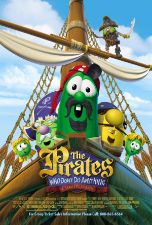 دانلود فیلم داستان سبزیجات: دزدان دریایی بی خاصیت The Pirates Who Don’t Do Anything 2008