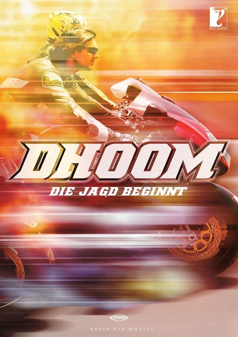 دانلود فیلم دووم Dhoom 2004