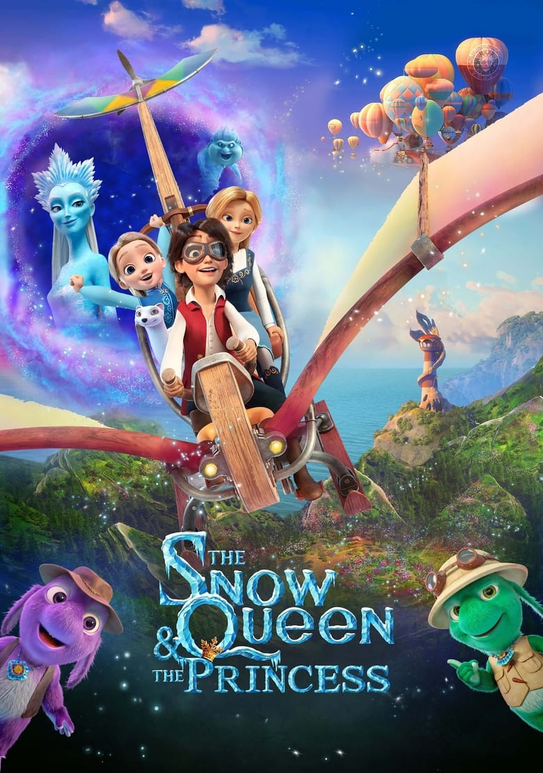دانلود فیلم ملکه برفی و شاهدخت The Snow Queen and the Princess 2023