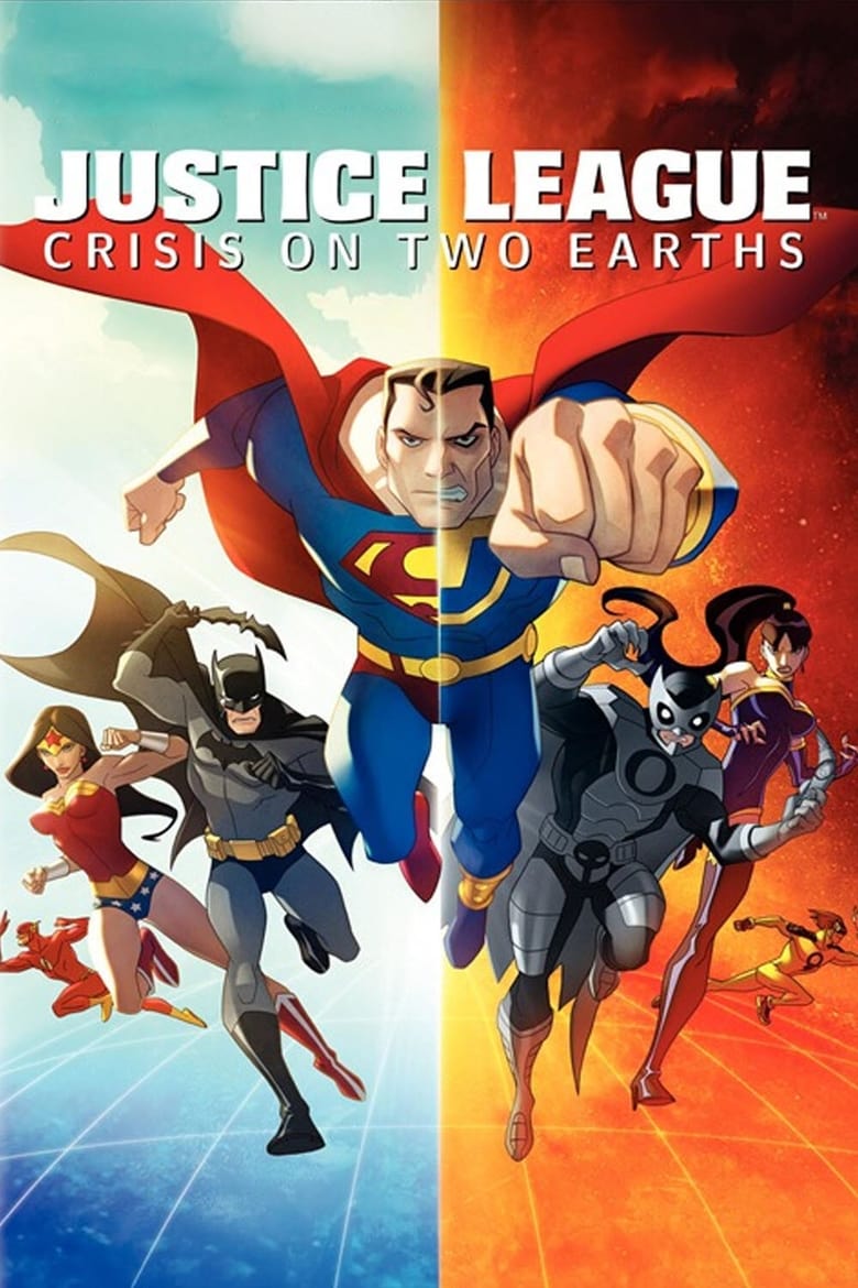 دانلود فیلم لیگ عدالت: فاجعه در دو زمین Justice League: Crisis on Two Earths 2010