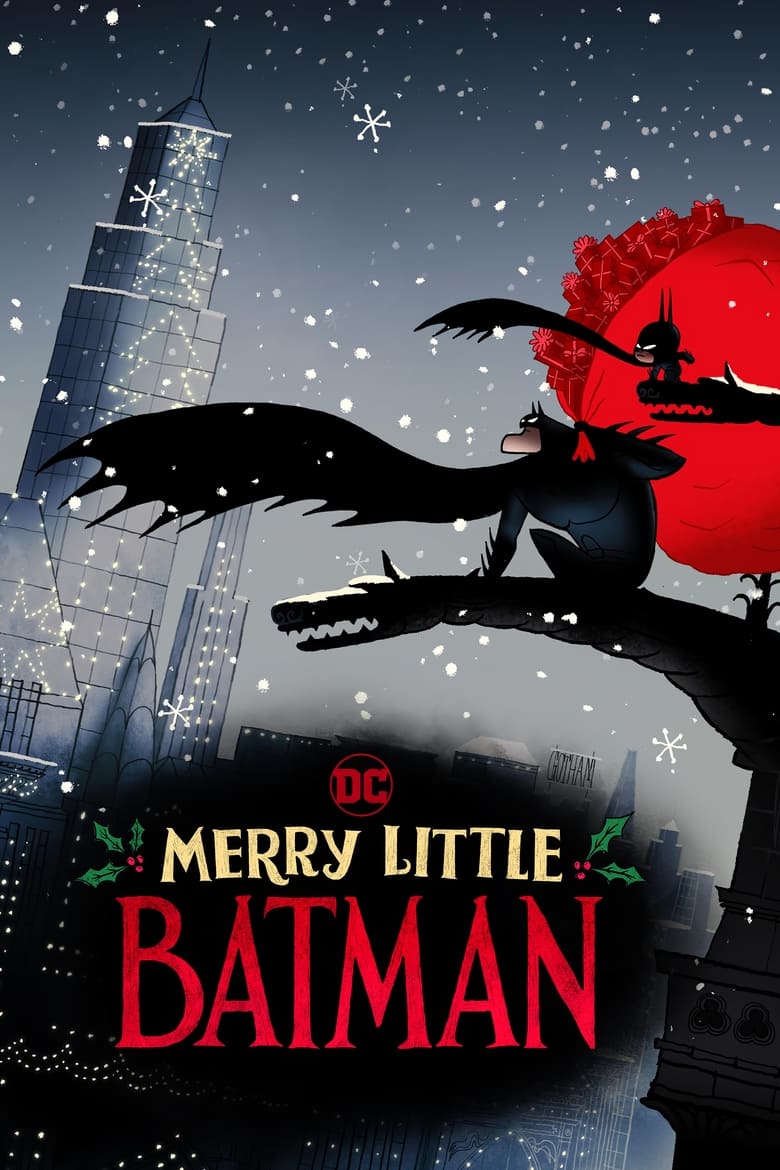 دانلود فیلم بتمن کوچک مبارک Merry Little Batman 2023