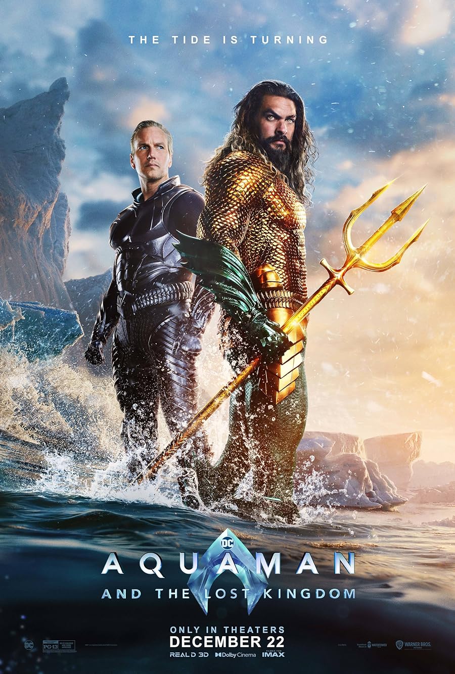 دانلود فیلم آکوامن و پادشاهی گمشده Aquaman and the Lost Kingdom 2023